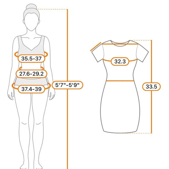 Blue and White Floral Midi Dress - Picture 6 of 7